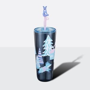 Starbucks Christmas 2025 Winter Forest Cold Cup